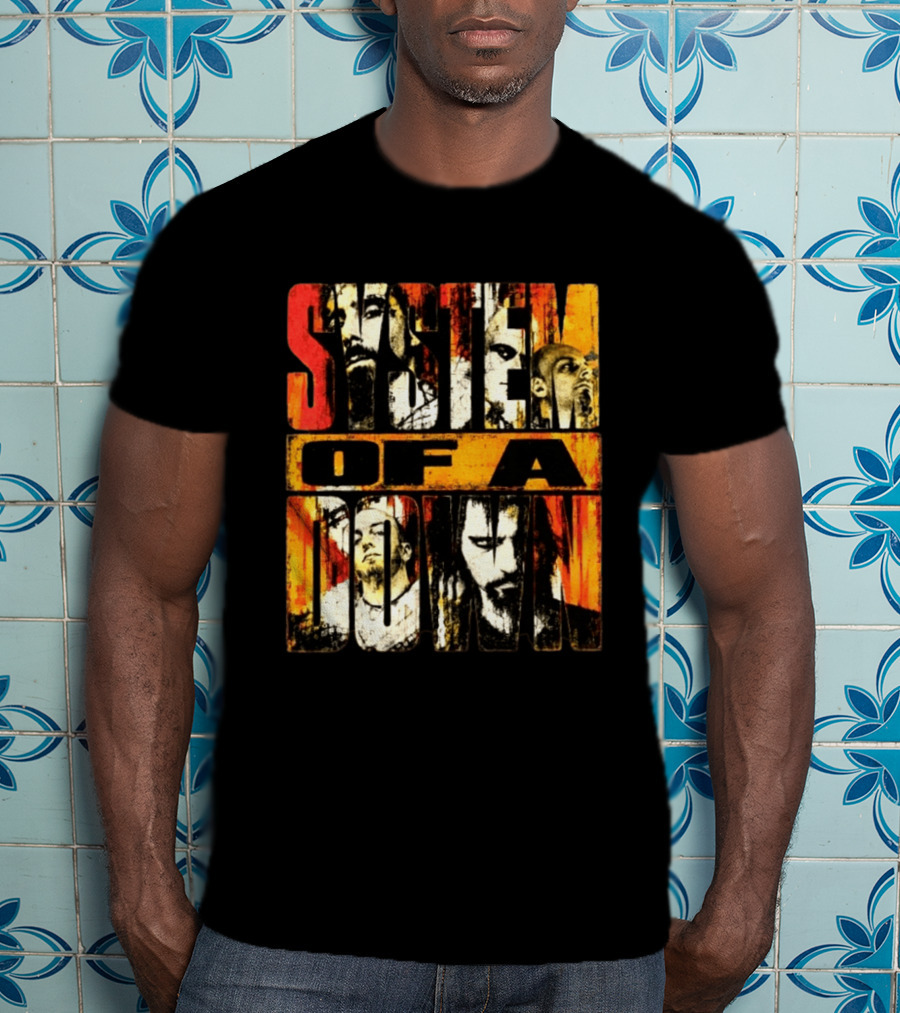 System Of A Down Sick New World Texas Motor Speedway Fort Worth October 24 2026 T-Shirt