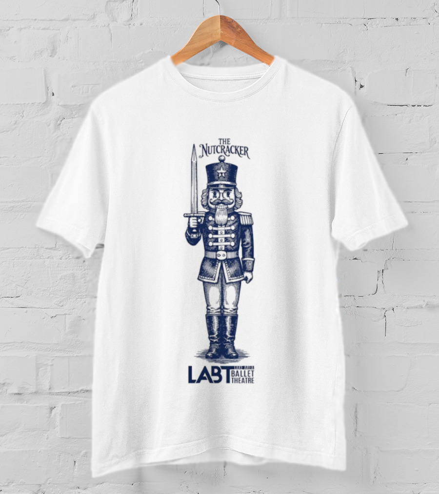 Nutcracker Soldier LADT Ballet Performance T-Shirt