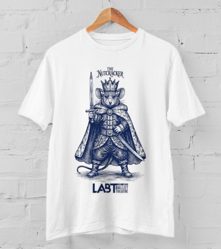 The Nutcracker Mouse King LABT Ballet Theatre T-Shirt