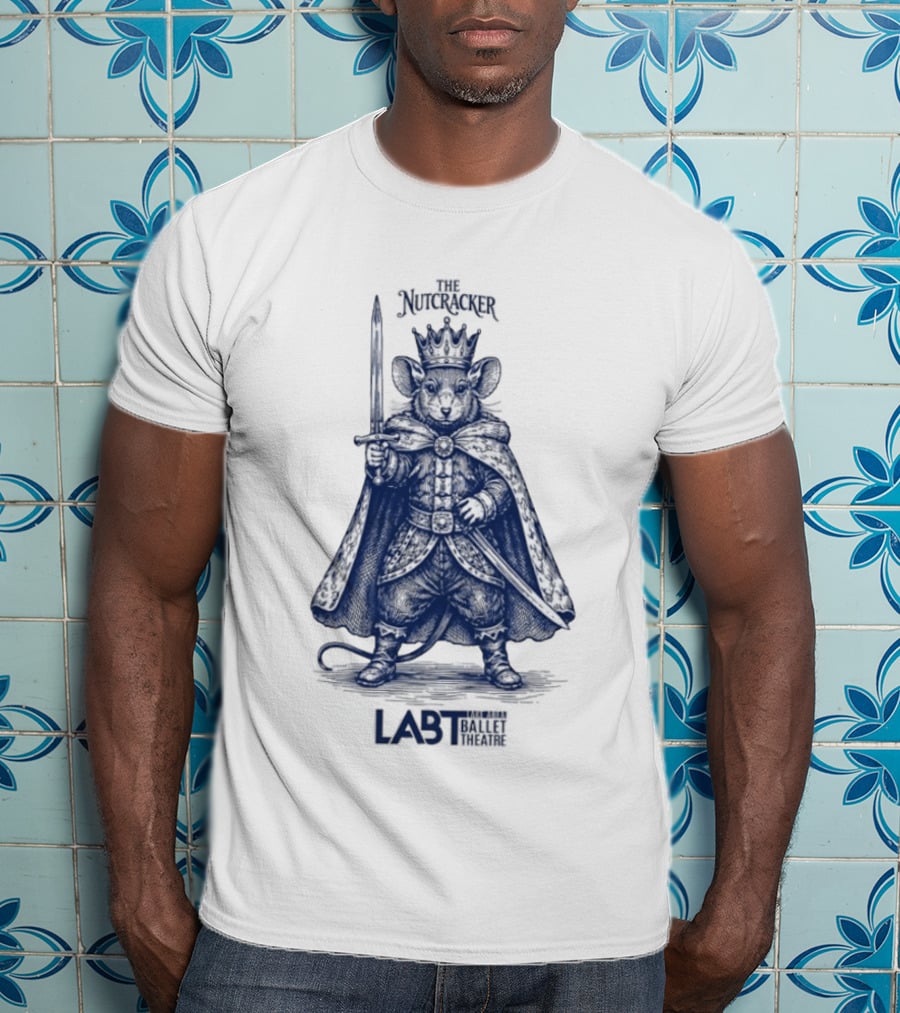 The Nutcracker Mouse King LABT Ballet Theatre T-Shirt