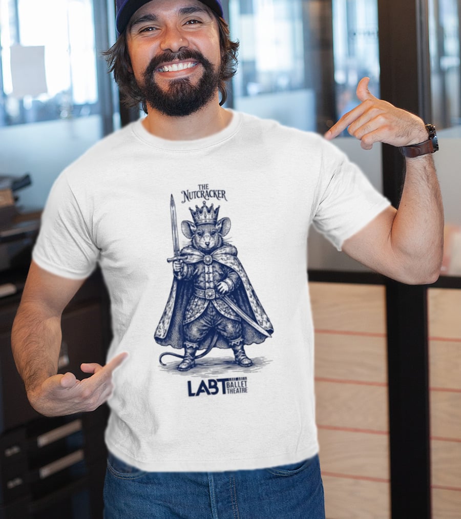 The Nutcracker Mouse King LABT Ballet Theatre T-Shirt