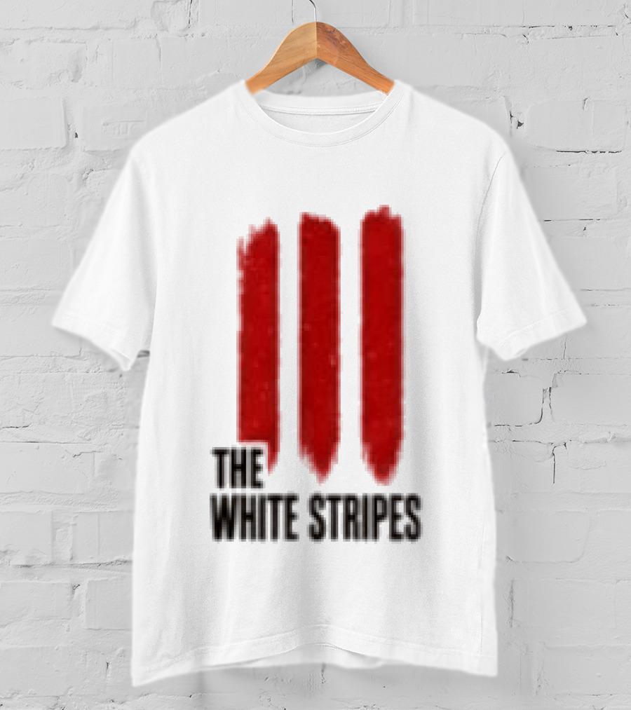 The White Stripes Seven Nation Army Snoopy Christmas Rock Music T-Shirt