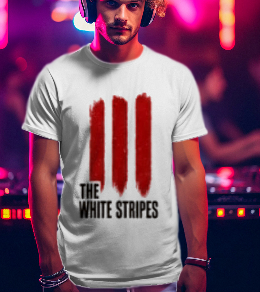 The White Stripes Seven Nation Army Snoopy Christmas Rock Music T-Shirt