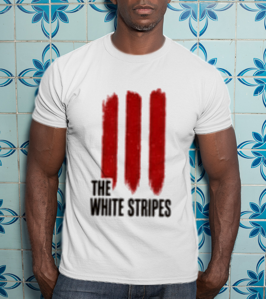 The White Stripes Seven Nation Army Snoopy Christmas Rock Music T-Shirt
