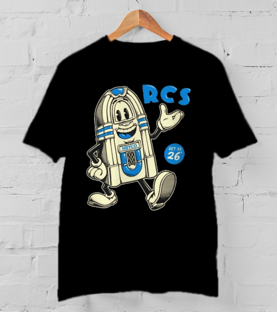 The Red Clay Strays RCS HBYCO October 22 2026 T-Shirt