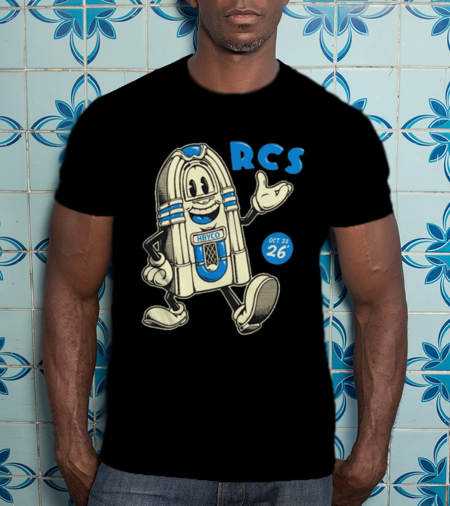 The Red Clay Strays RCS HBYCO October 22 2026 T-Shirt