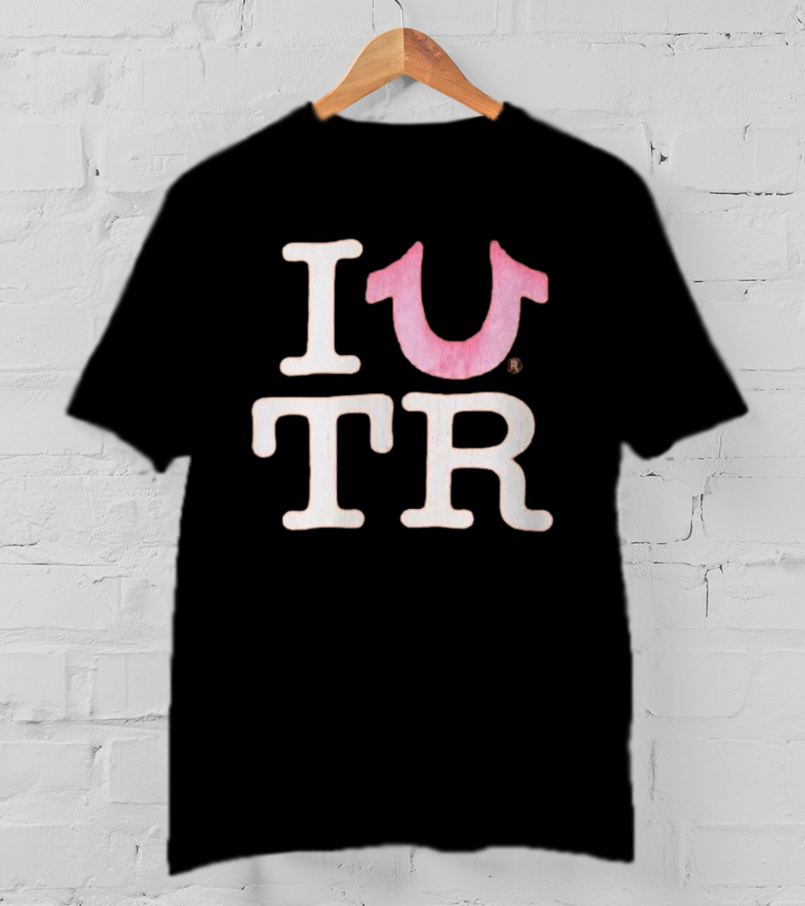 BTS Jimin True Religion True Love I U TR T-Shirt