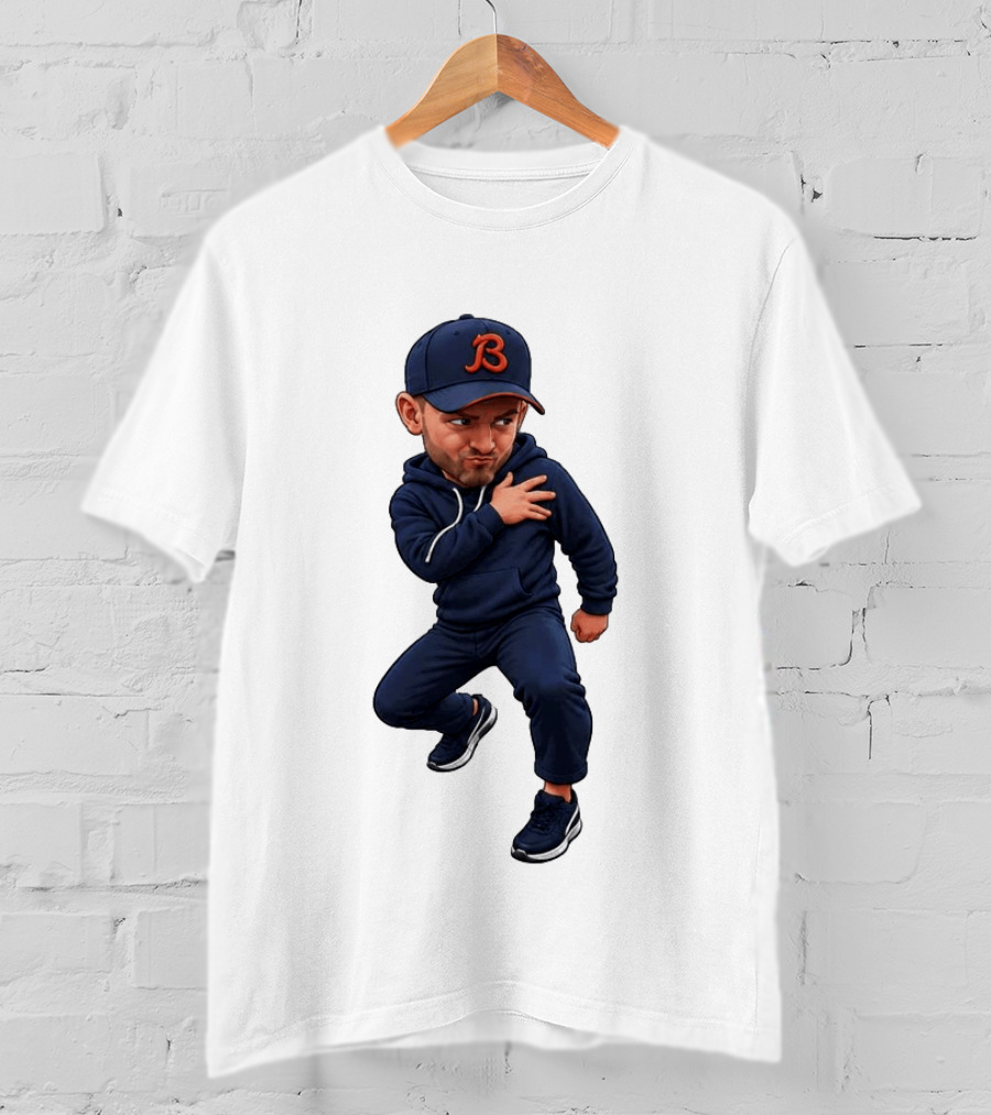 Bears Ben Johnson Chibi Dance 2026 Celebration T-Shirt