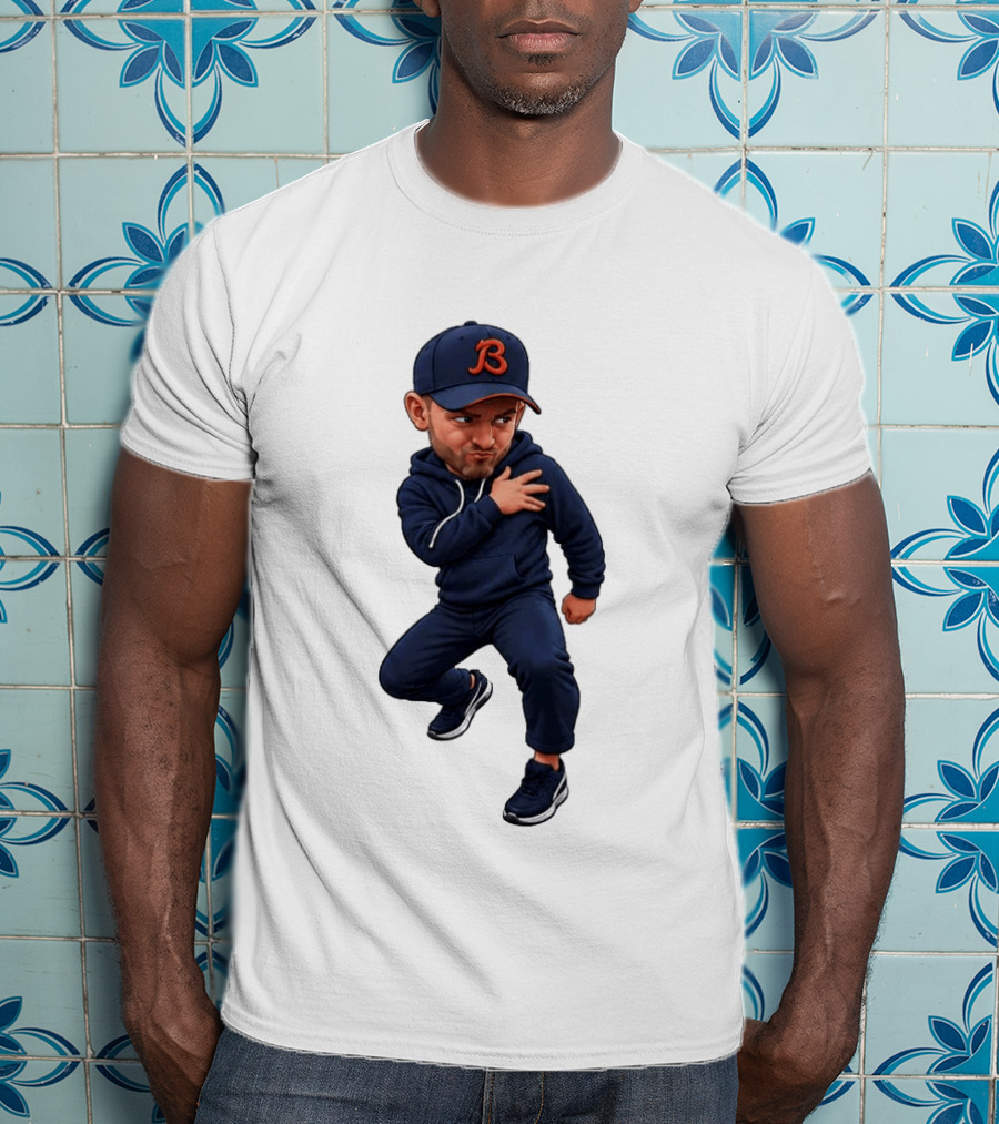 Bears Ben Johnson Chibi Dance 2026 Celebration T-Shirt
