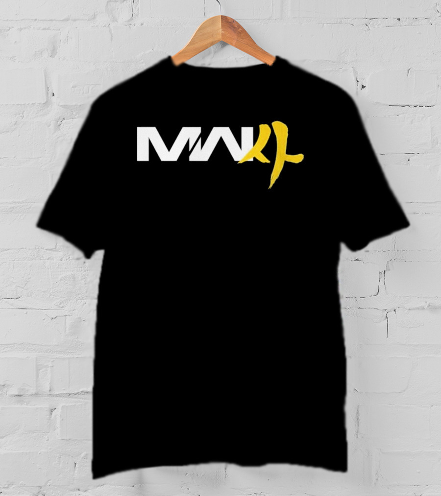 Modern Warfare 4 MW4 Logo Call Of Duty T-Shirt