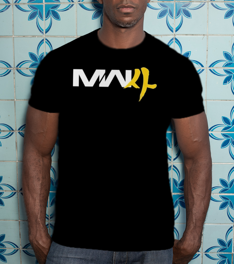Modern Warfare 4 MW4 Logo Call Of Duty T-Shirt
