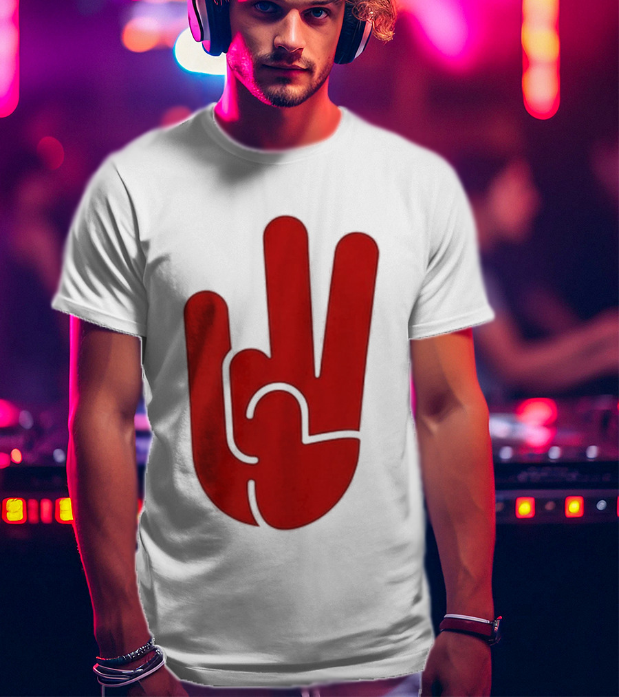 Conner Weigman Houston Hand Gesture T-Shirt