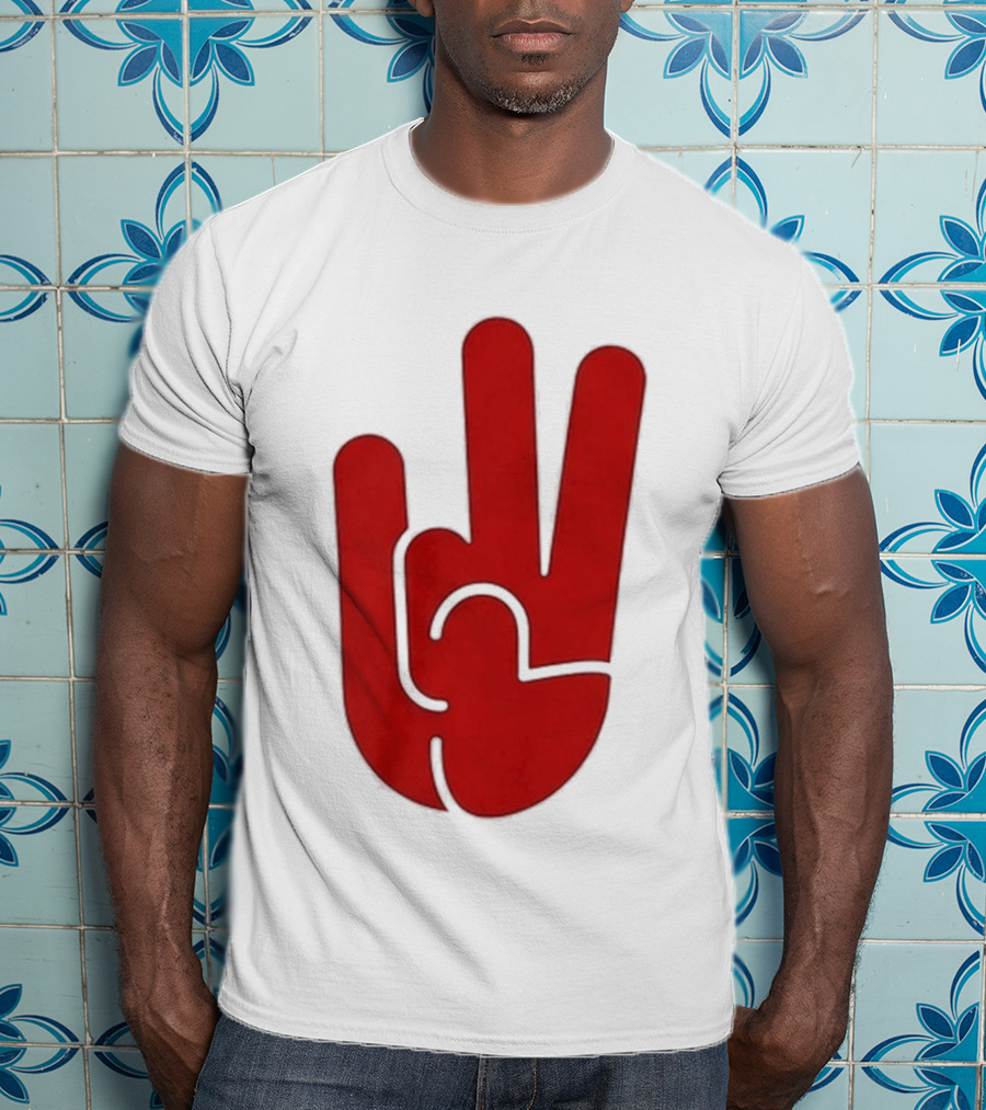 Conner Weigman Houston Hand Gesture T-Shirt