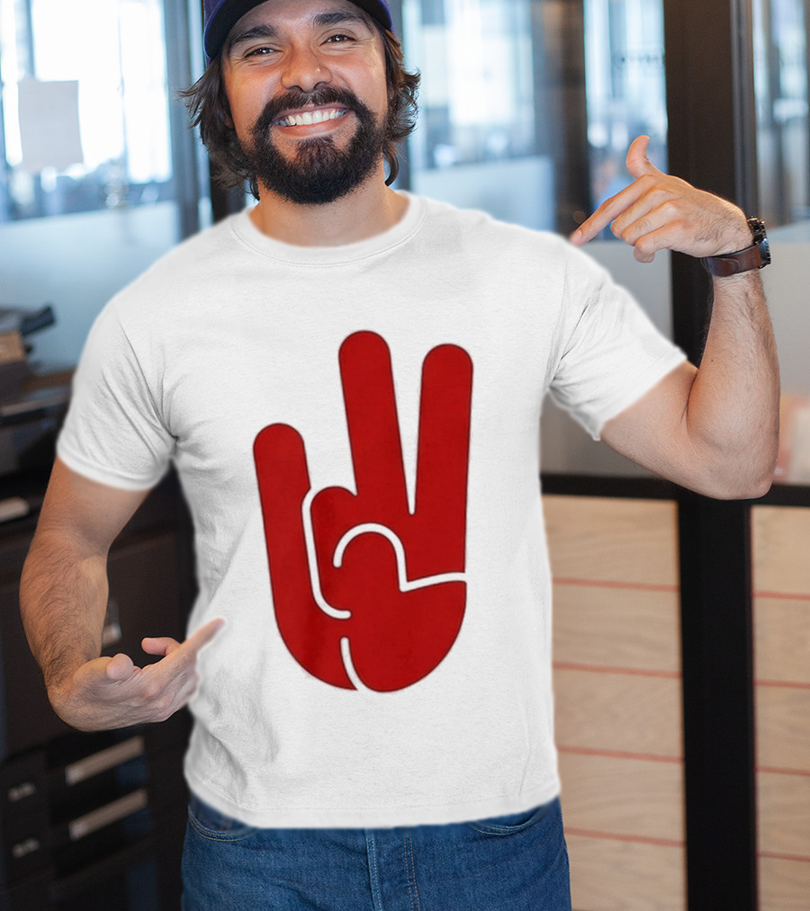 Conner Weigman Houston Hand Gesture T-Shirt