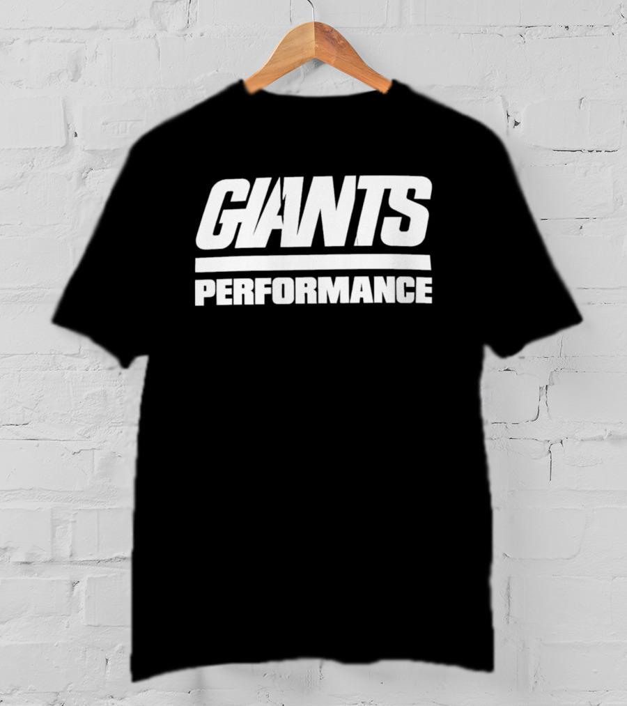 Giants Performance Coach John Harbaugh Giants T-Shirt