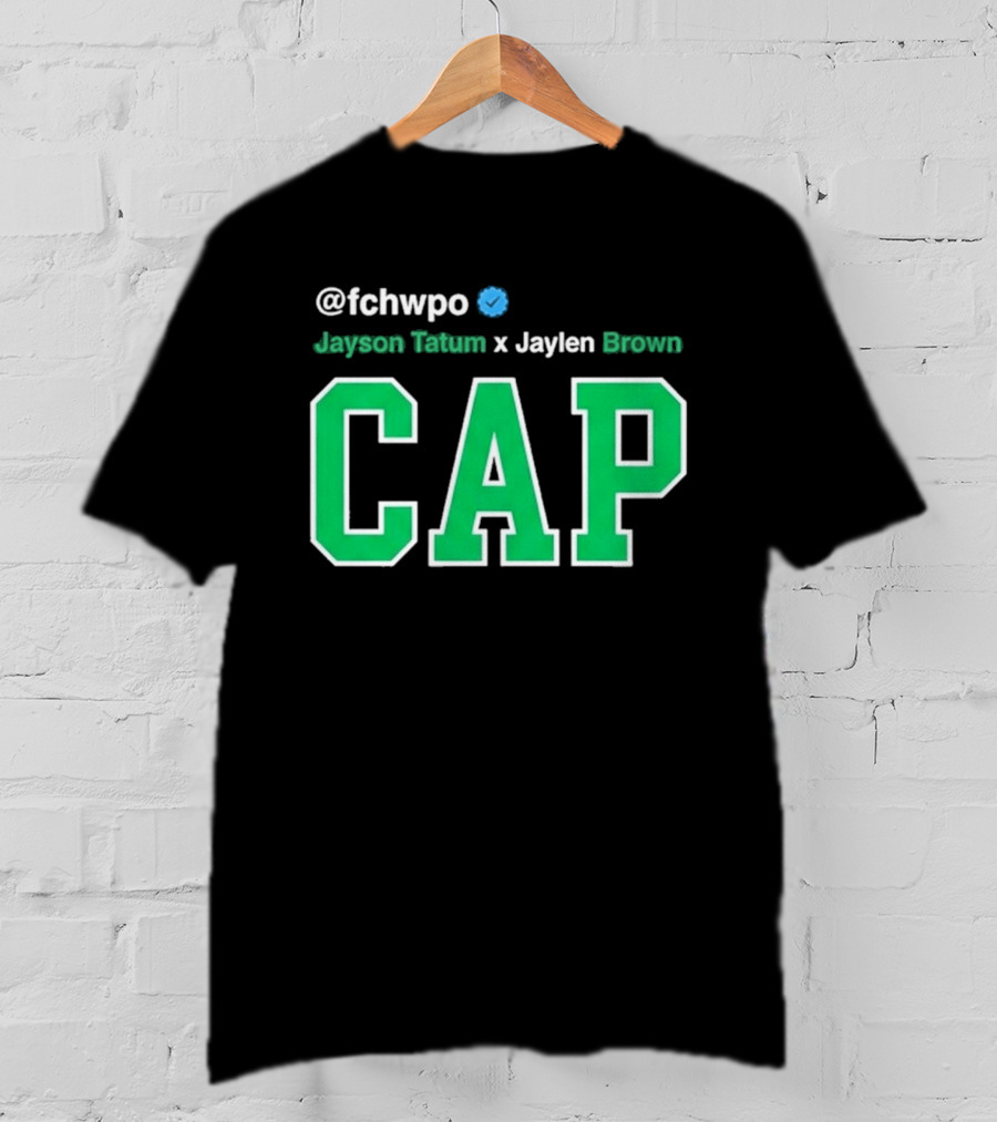 @fchwpo Jayson Tatum X Jaylen Brown CAP T-Shirt