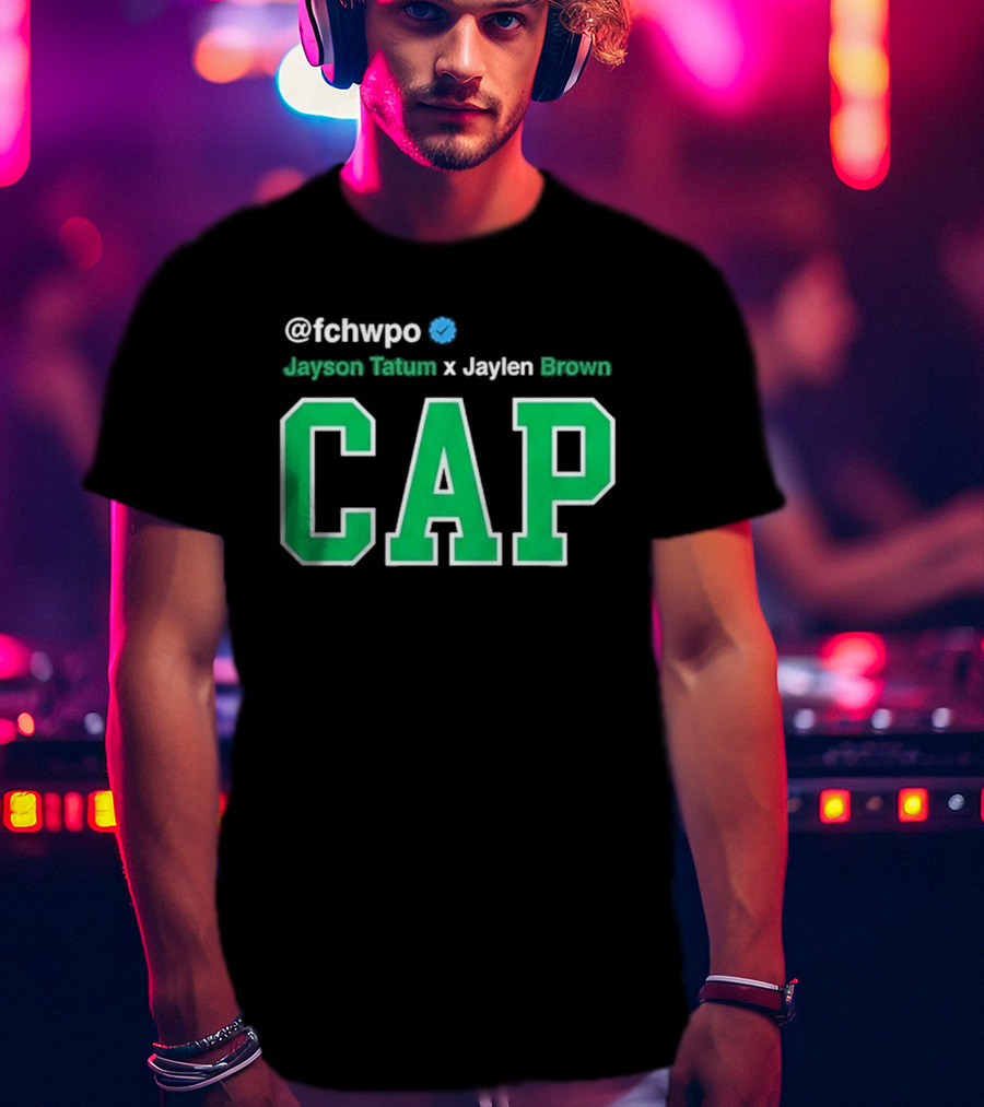 @fchwpo Jayson Tatum X Jaylen Brown CAP T-Shirt