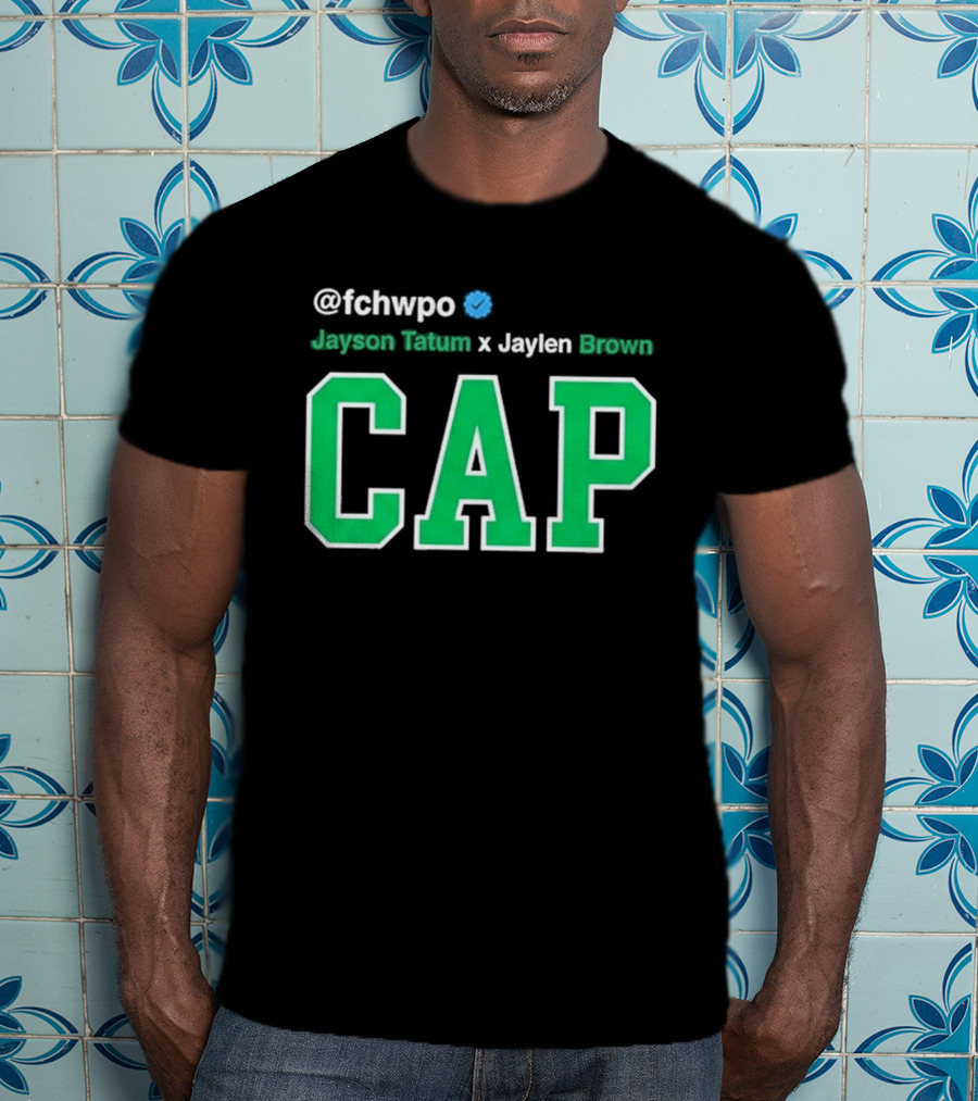 @fchwpo Jayson Tatum X Jaylen Brown CAP T-Shirt