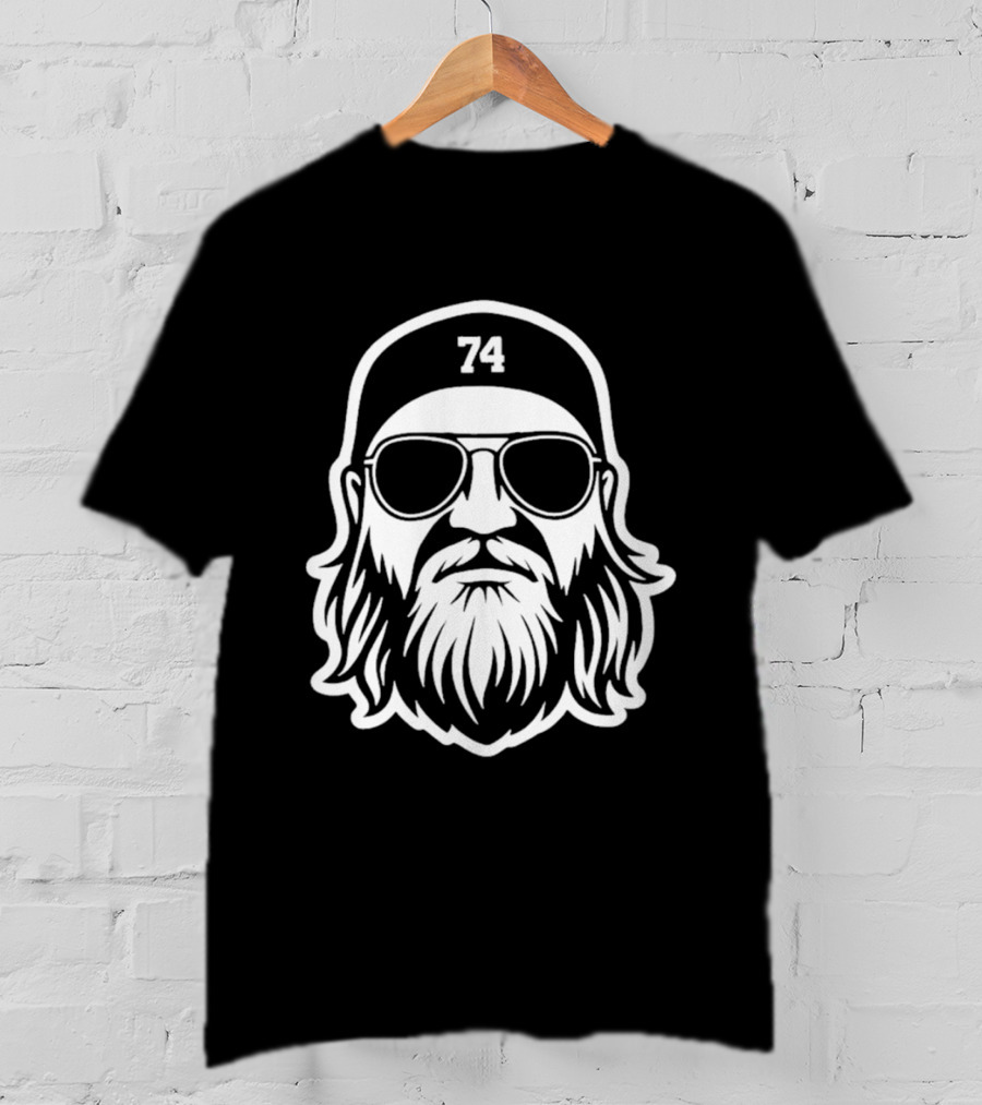 Olu Fashanu 74 Bearded Sunglasses T-Shirt