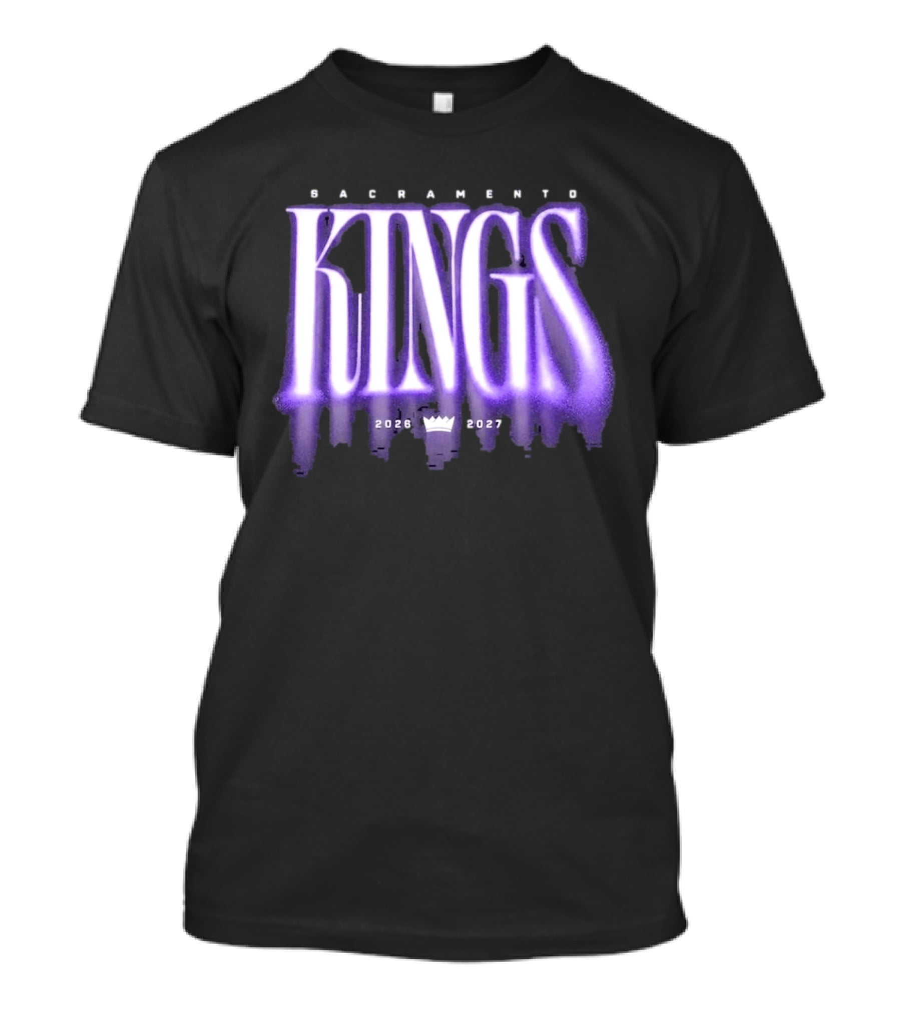 Sacramento Kings 2026 2027 Opening Night T-Shirt