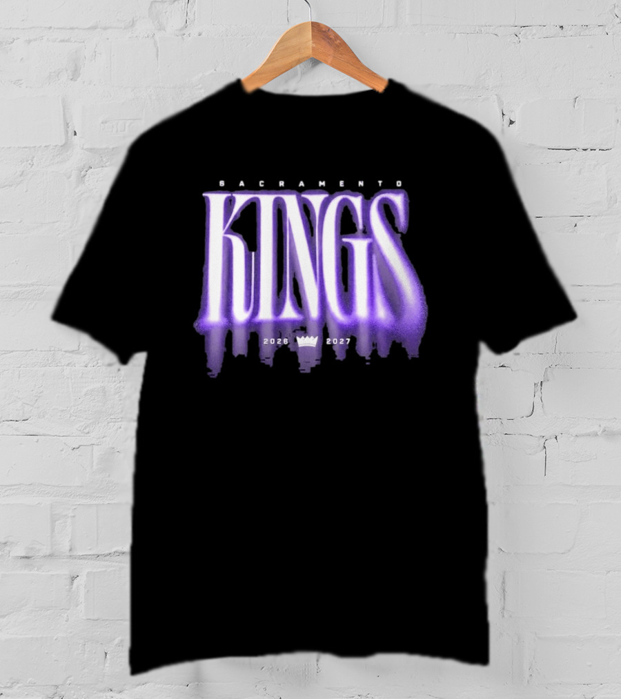 Sacramento Kings 2026 2027 Opening Night T-Shirt