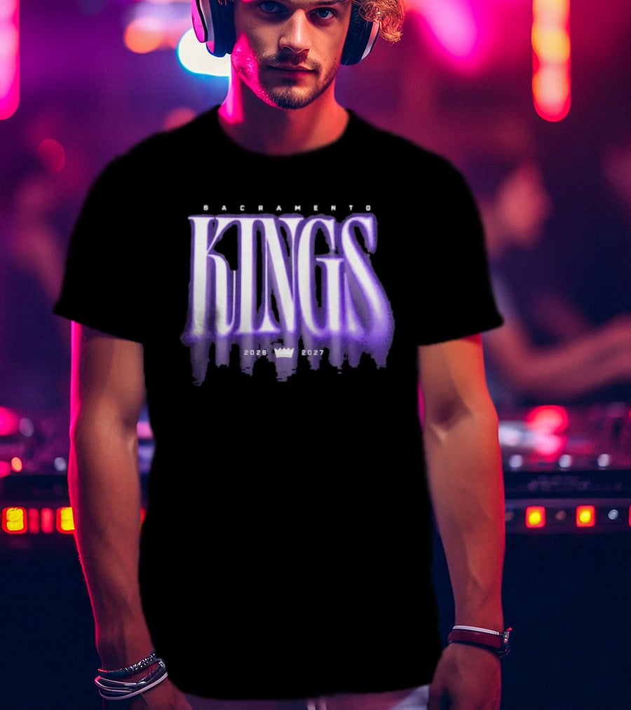Sacramento Kings 2026 2027 Opening Night T-Shirt