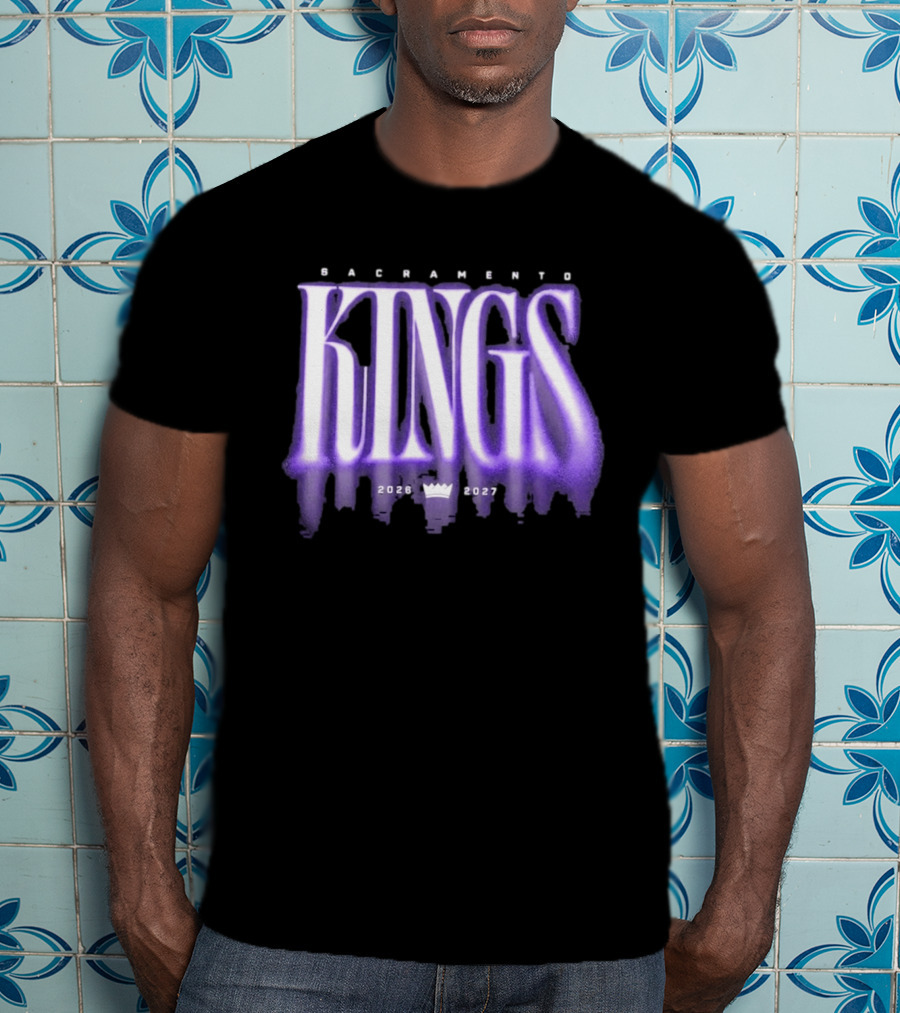 Sacramento Kings 2026 2027 Opening Night T-Shirt