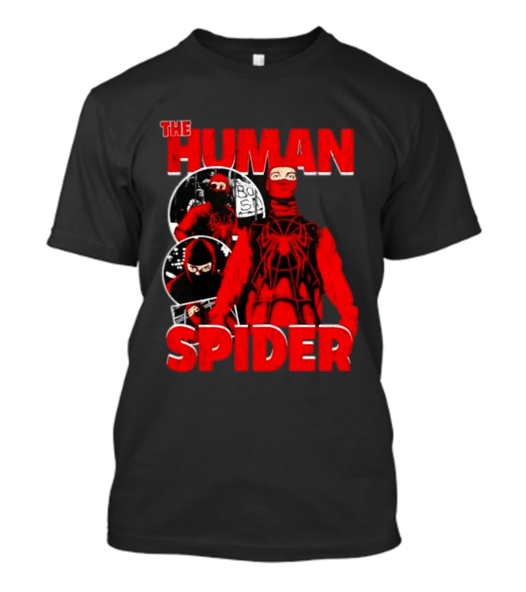 The Human Spider Man Peter Parker Comic T-Shirt