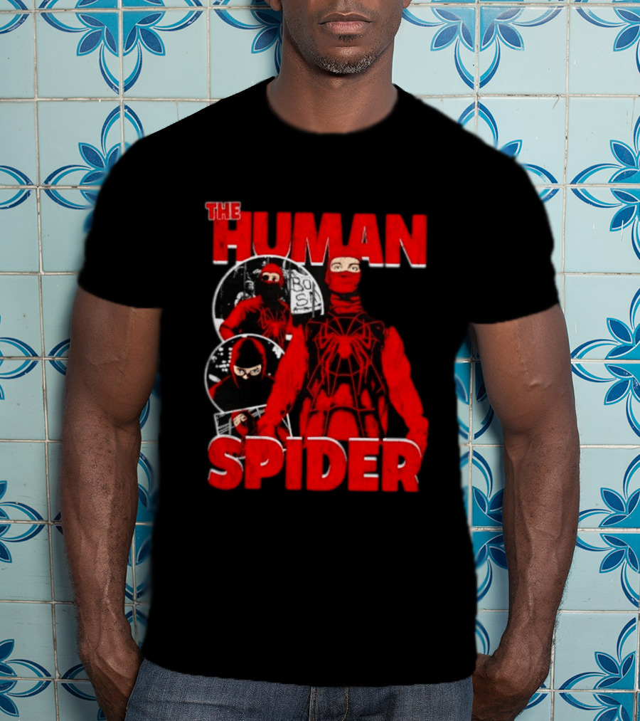 The Human Spider Man Peter Parker Comic T-Shirt