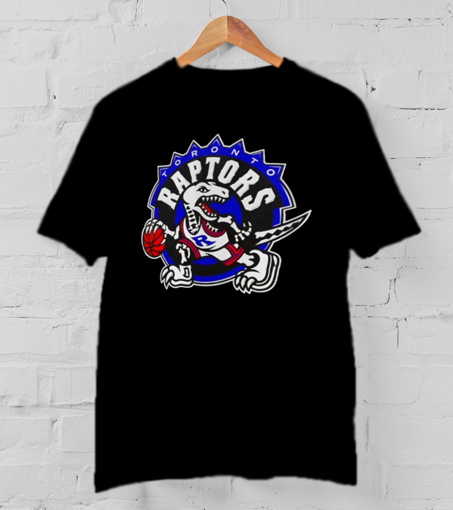 Toronto Raptors Dino Skeleton Halloween Basketball T-Shirt