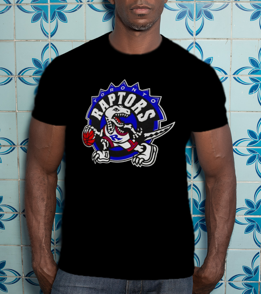 Toronto Raptors Dino Skeleton Halloween Basketball T-Shirt