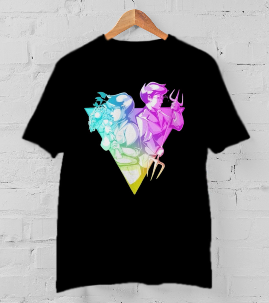 BDTH Division Character Illustration Gradient Style T-Shirt