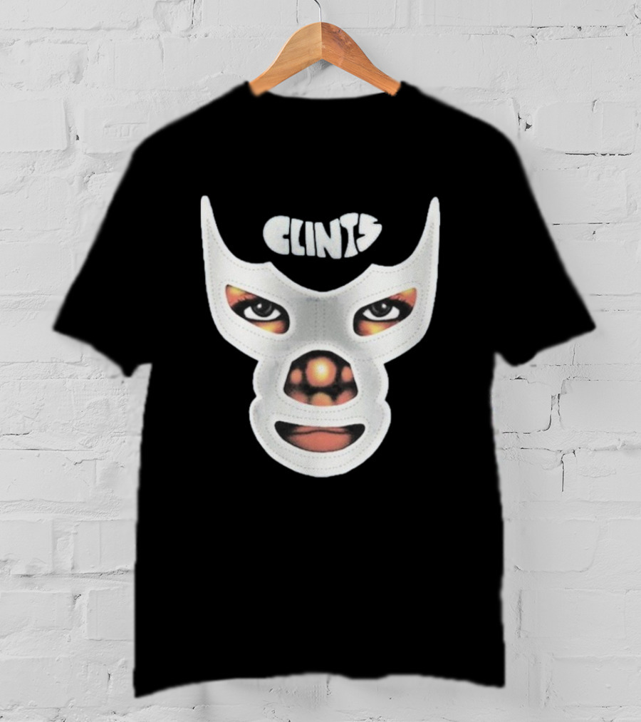 Clints Wrestler Mask Eyes T-Shirt