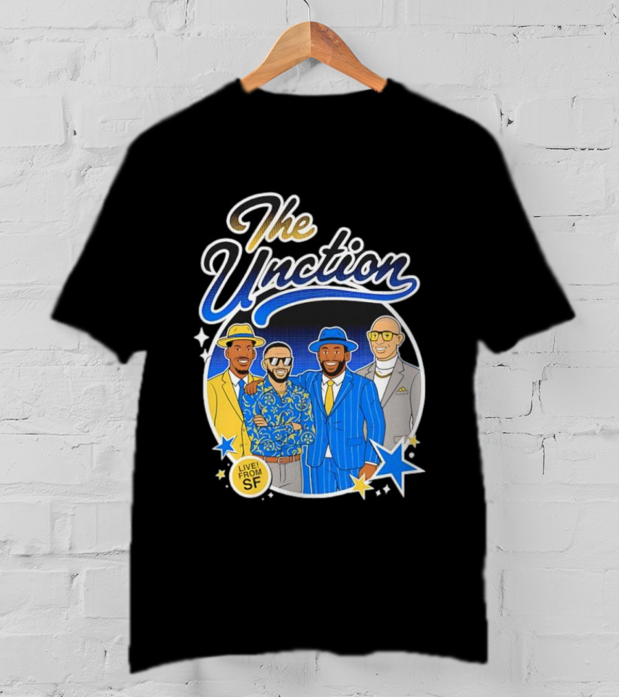 The Unction Live From SF With Stylish Quartet T-Shirt