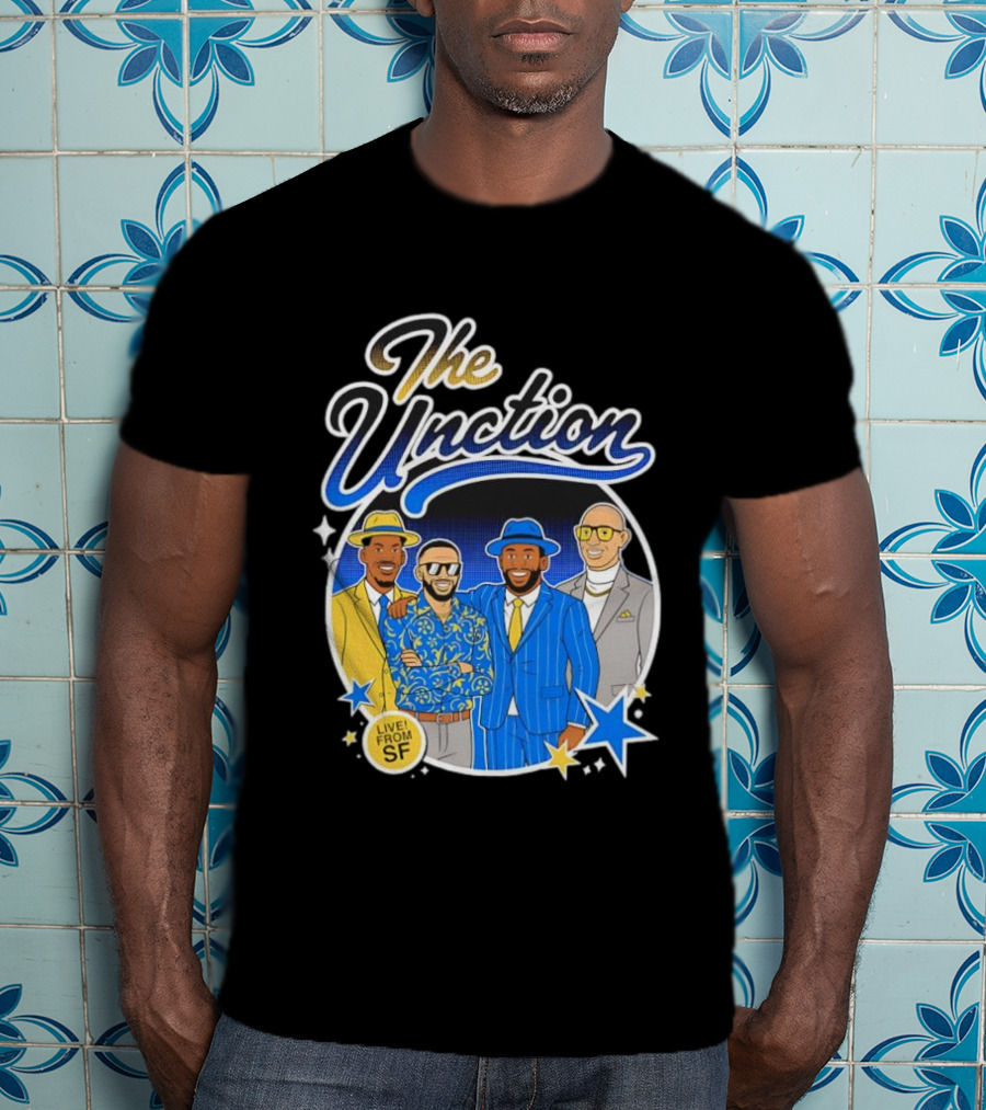 The Unction Live From SF With Stylish Quartet T-Shirt