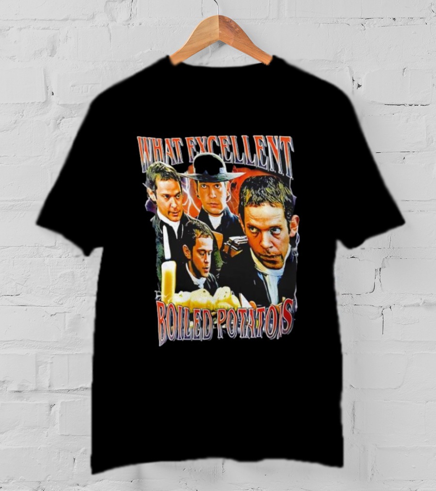 What Excellent Boiled Potatoes Mr. Collins Pride And Prejudice T-Shirt