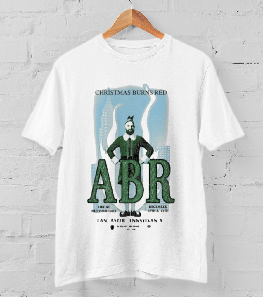 Christmas Burns Red ABR Live At Freedom Hall December 28th And 29th T-Shirt