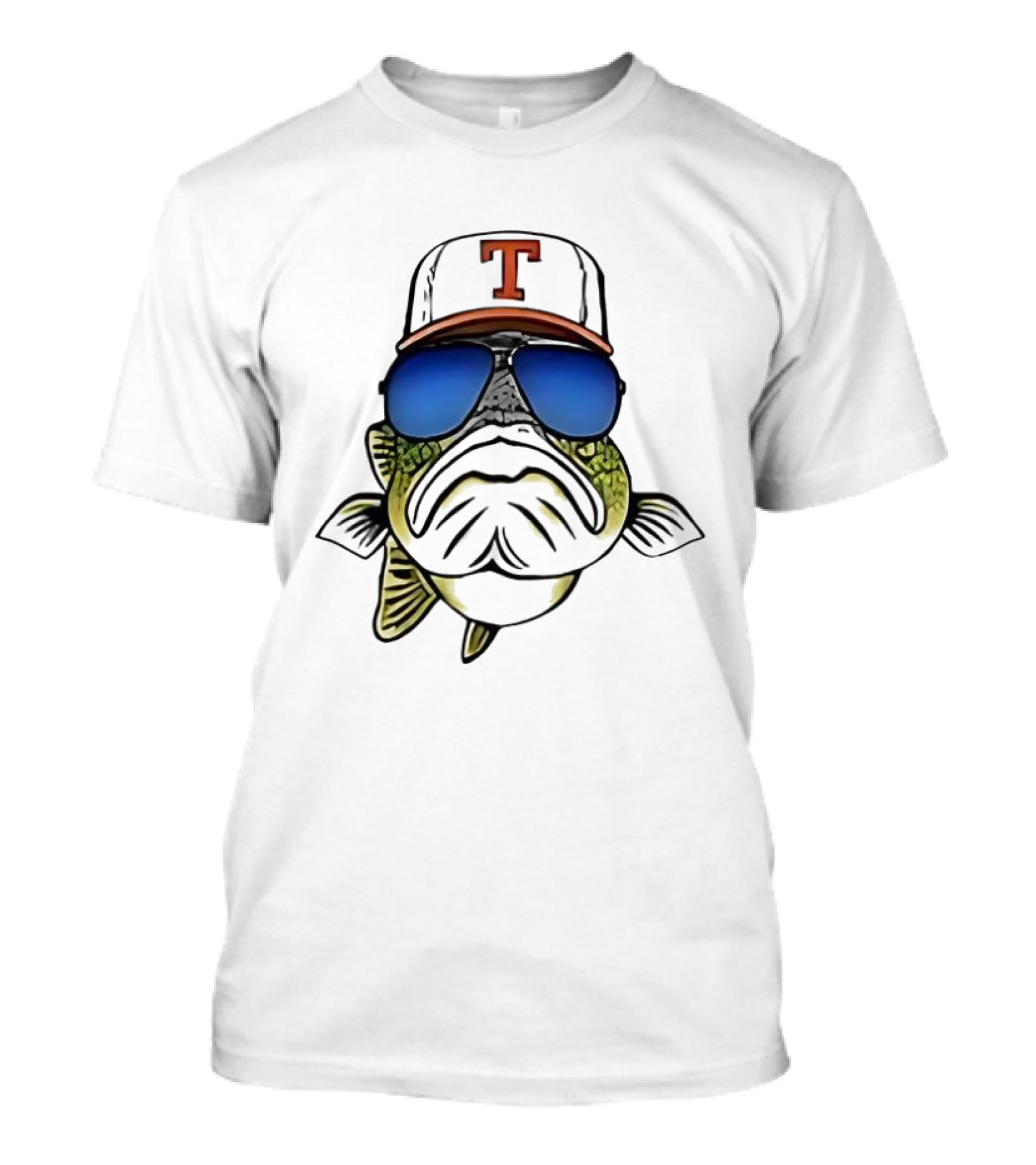 Baker Mayfield Tennessee Volunteers Fishing Hat Sunglasses Bass T-Shirt