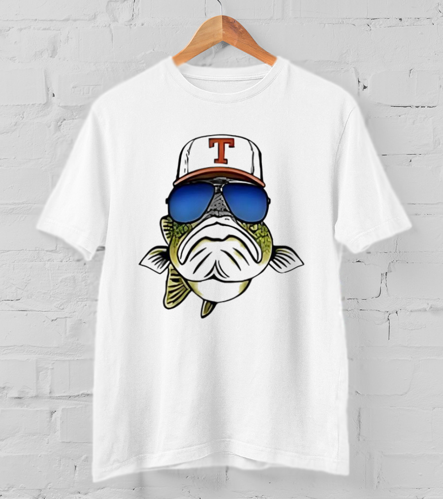 Baker Mayfield Tennessee Volunteers Fishing Hat Sunglasses Bass T-Shirt