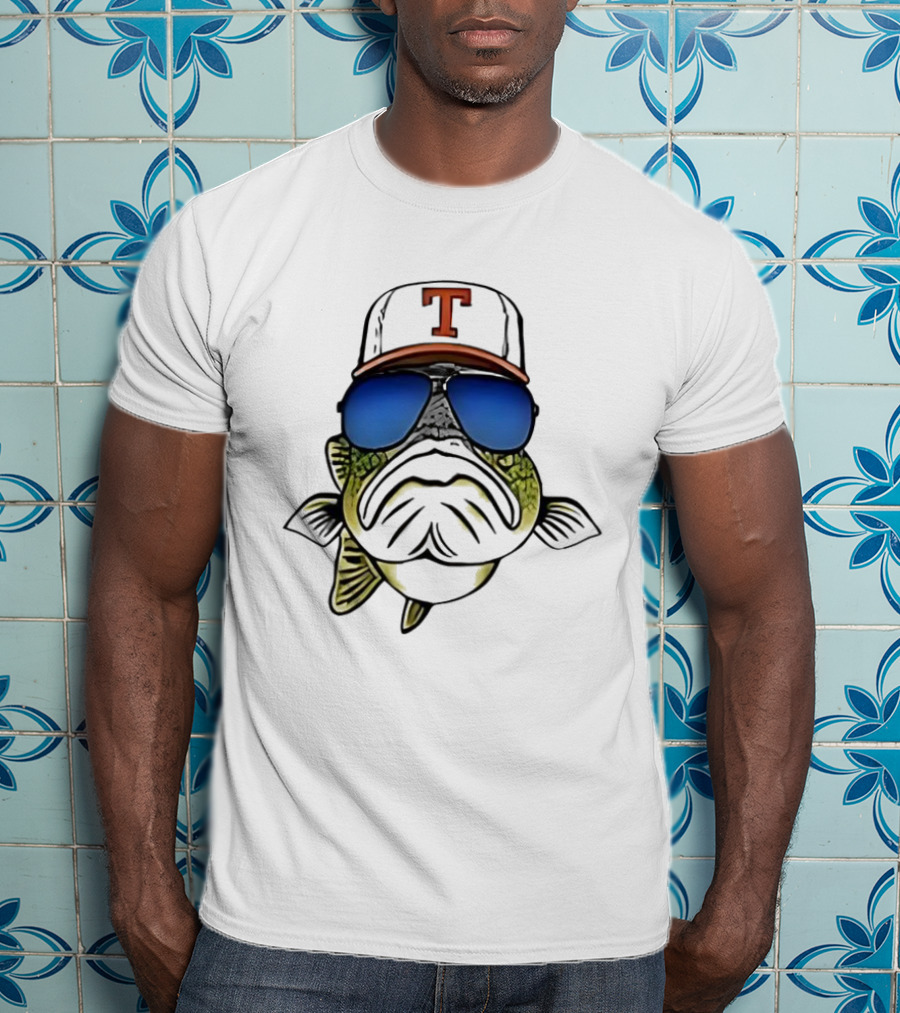 Baker Mayfield Tennessee Volunteers Fishing Hat Sunglasses Bass T-Shirt