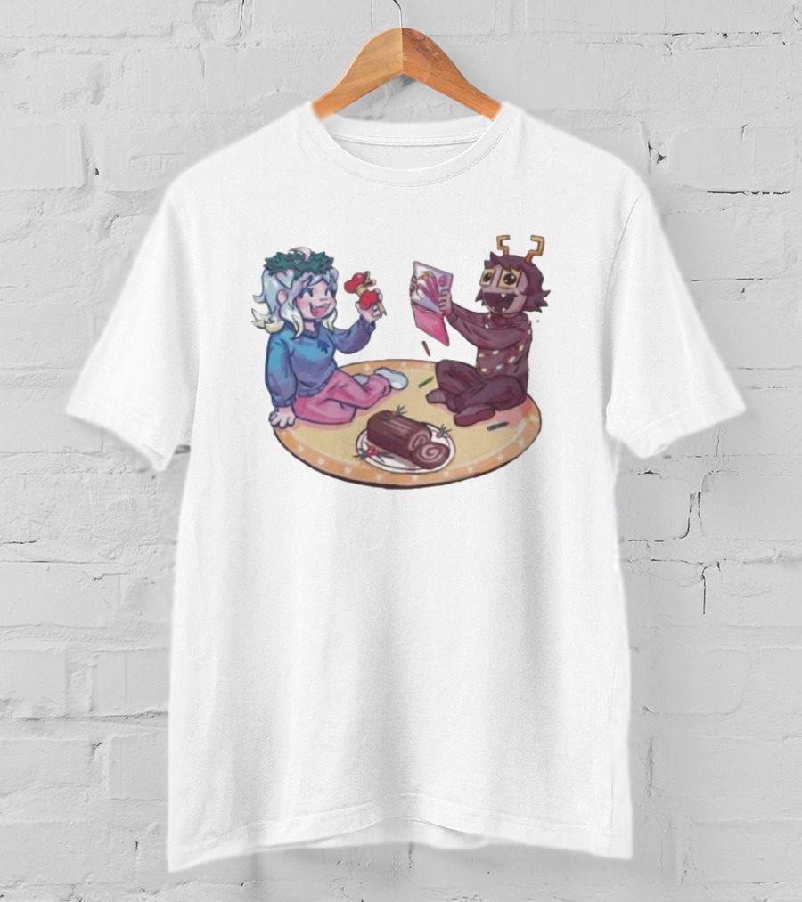 Fruity Rumpus Voft X Doomed Diamonds Yule Celebration T-Shirt