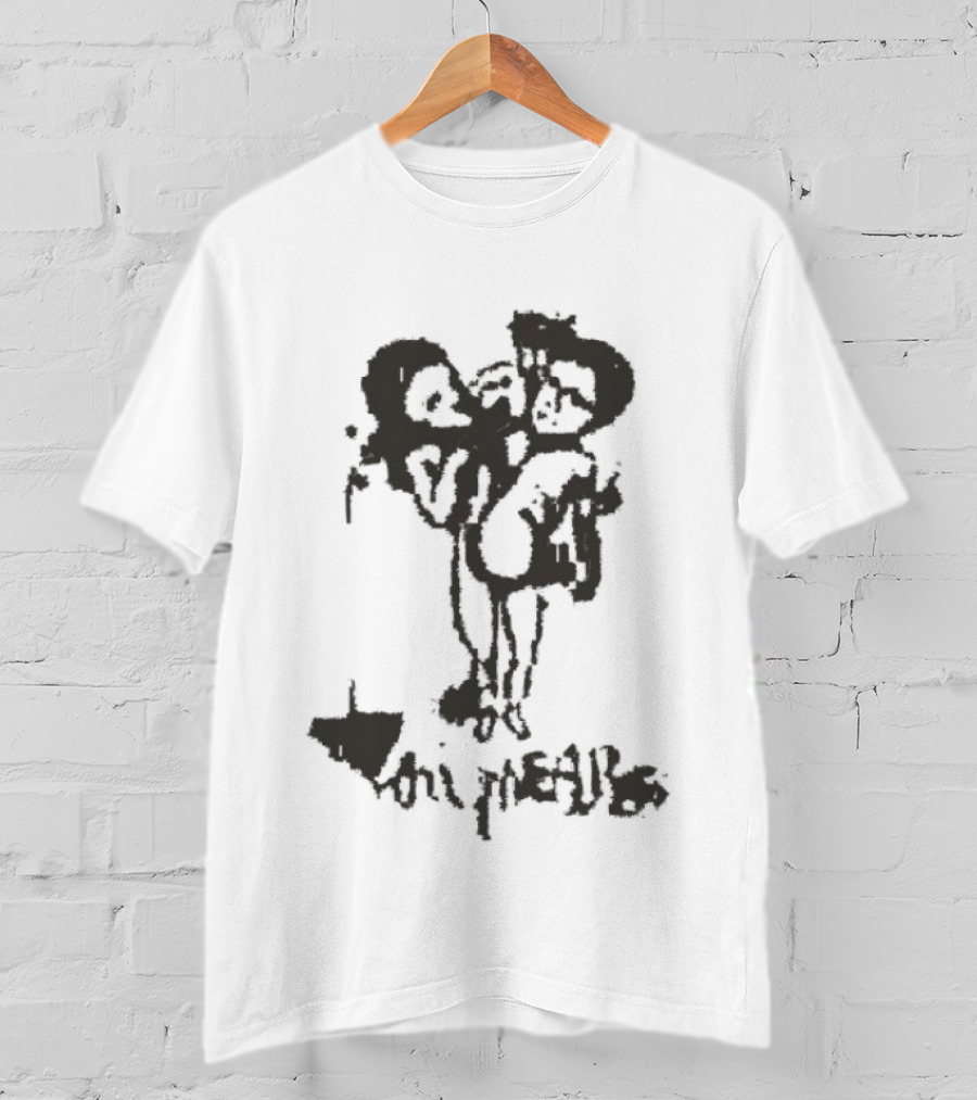 Knumears Twins Sketch Art T-Shirt