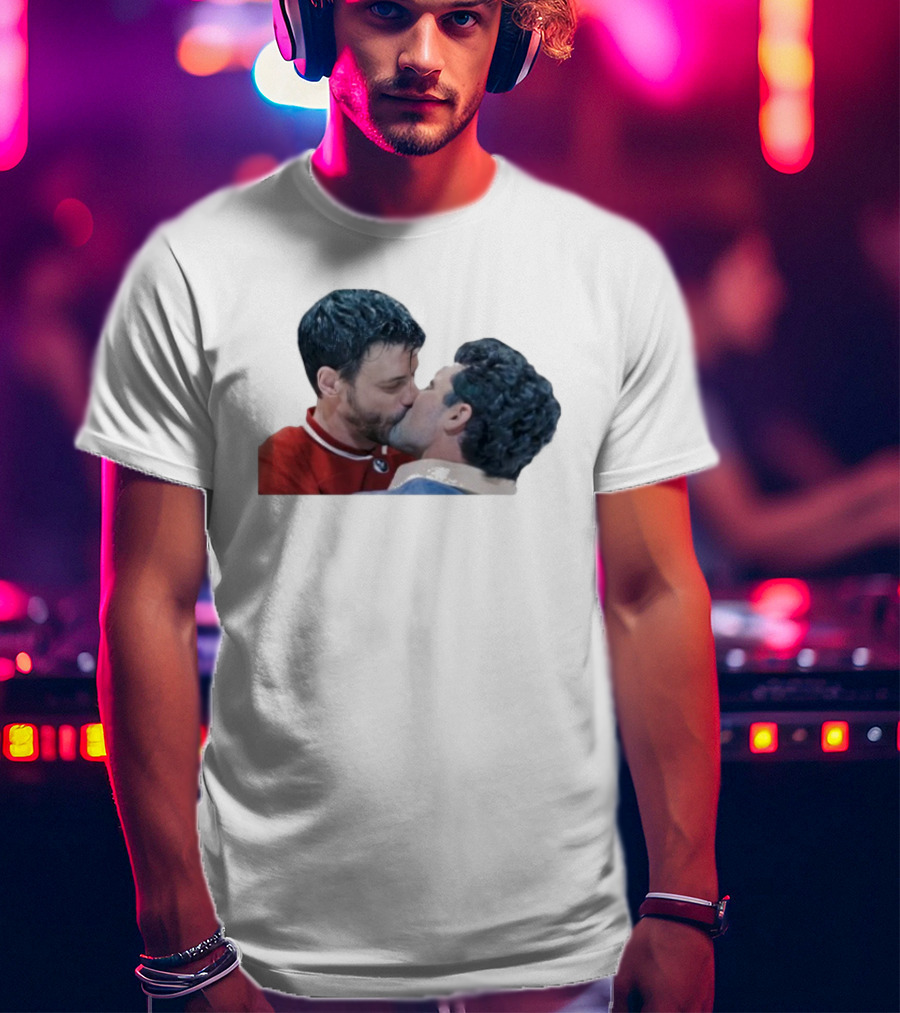The Little Gay Scott Kipp Kiss Star Trek Parody LGBTQ+ T-Shirt