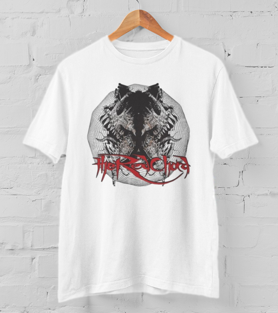 The Red Chord Metal Band Dead Prevailed Album Cover Art T-Shirt