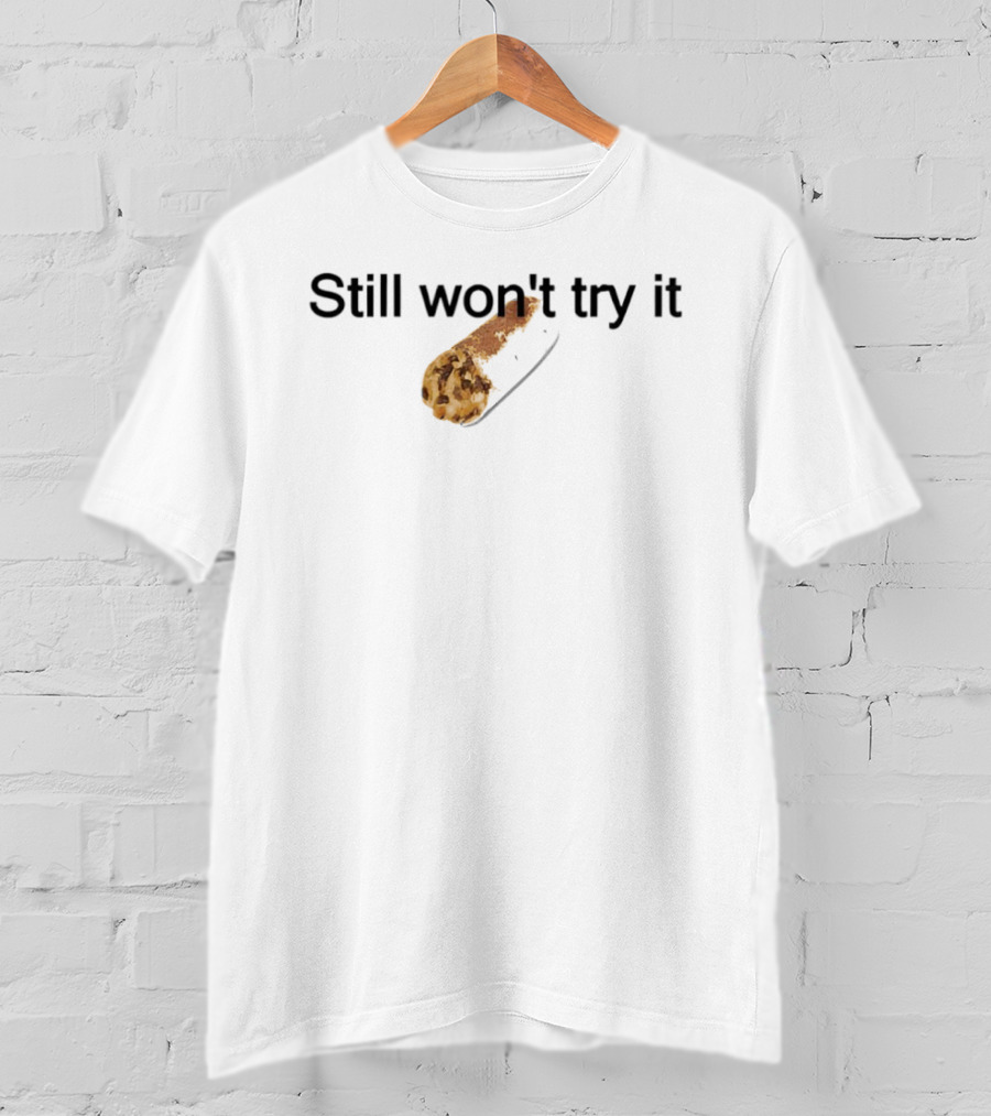 Nikola Jokic Still Won’t Try It Taco Humor T-Shirt