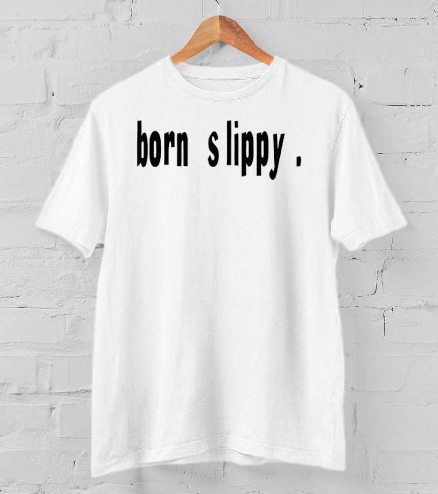 Underworld Born Slippy Text Bold Stylish T-Shirt