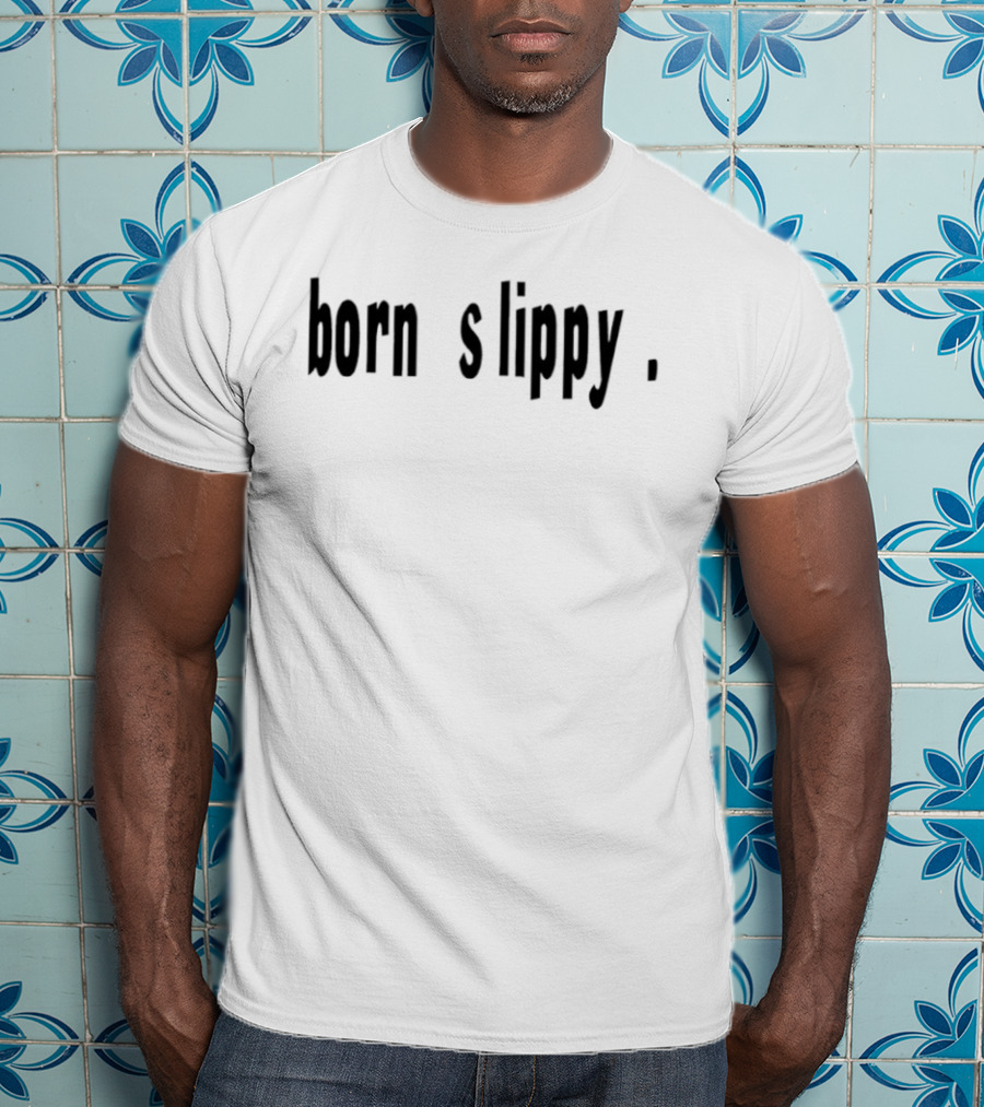 Underworld Born Slippy Text Bold Stylish T-Shirt