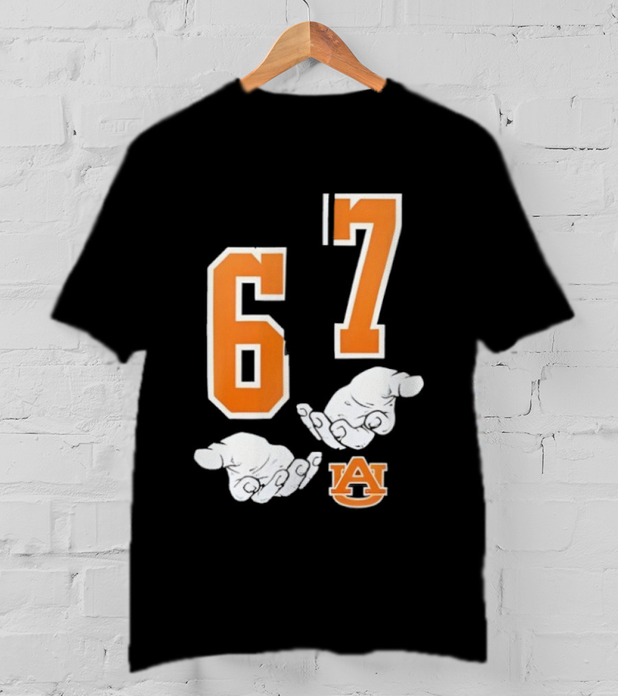 Auburn Tigers 67 Rock Paper Scissors Fun T-Shirt