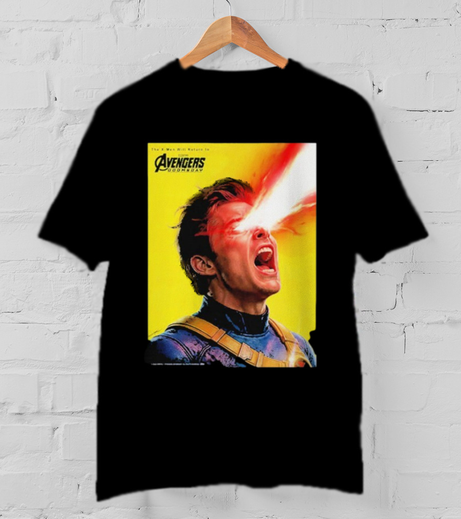 Avengers Doomsday X Men Cyclops Will Return T-Shirt