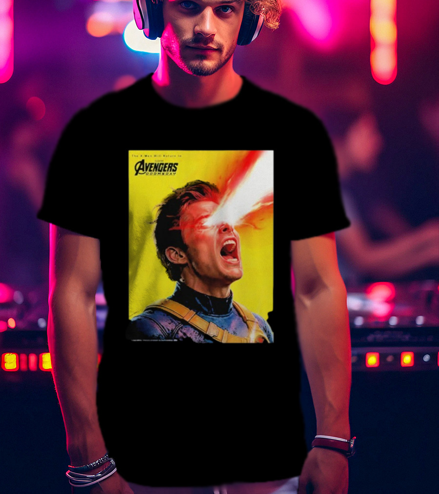 Avengers Doomsday X Men Cyclops Will Return T-Shirt